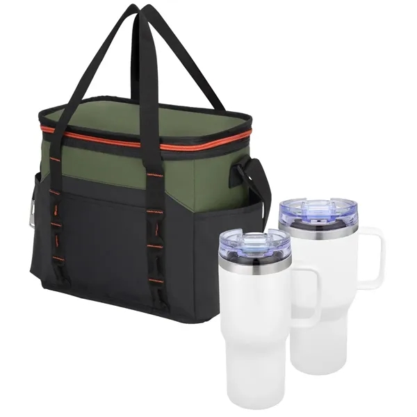 Urban Peak® CB179 Duo Lunch Kit - Urban Peak® CB179 Duo Lunch Kit - Image 3 of 11