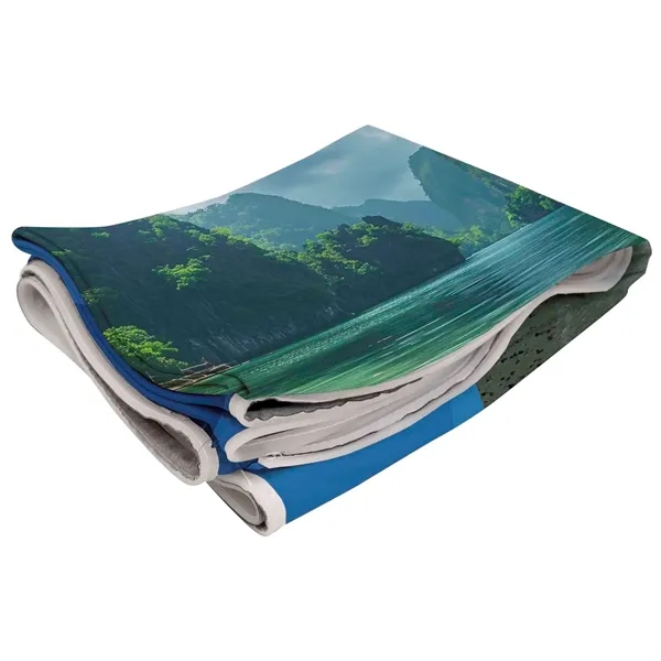 Custom 9' x 10' Journey Enclosure Graphic Panels