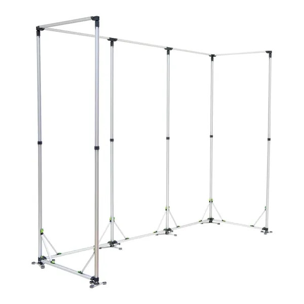 Custom 10' TRIGA Go U-Booth Hardware Kit