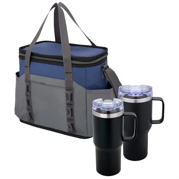 Custom Urban Peak® CB179 Duo Lunch Kit