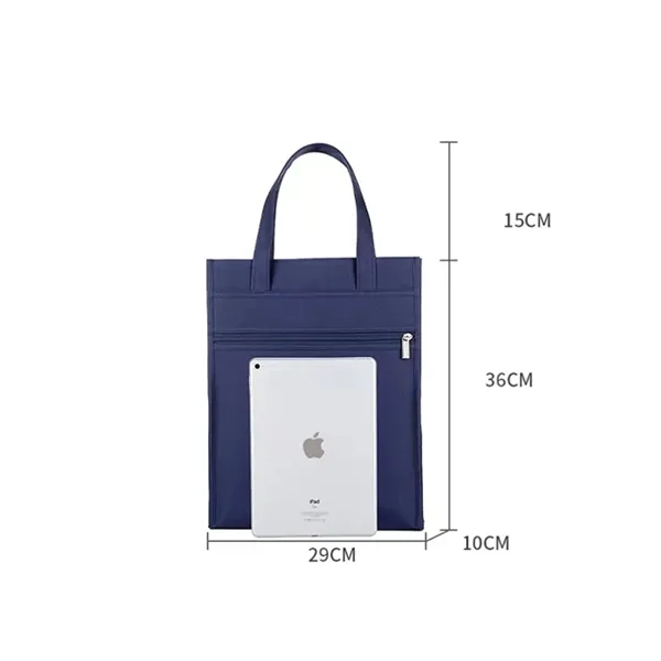 Wear-Resistant Oxford Cloth Handbag For Children'S Tutoring - Wear-Resistant Oxford Cloth Handbag For Children'S Tutoring - Image 2 of 6