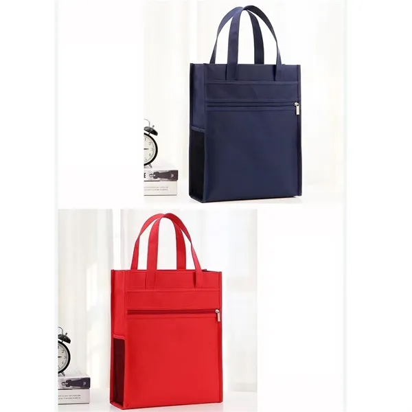 Wear-Resistant Oxford Cloth Handbag For Children'S Tutoring - Wear-Resistant Oxford Cloth Handbag For Children'S Tutoring - Image 3 of 6