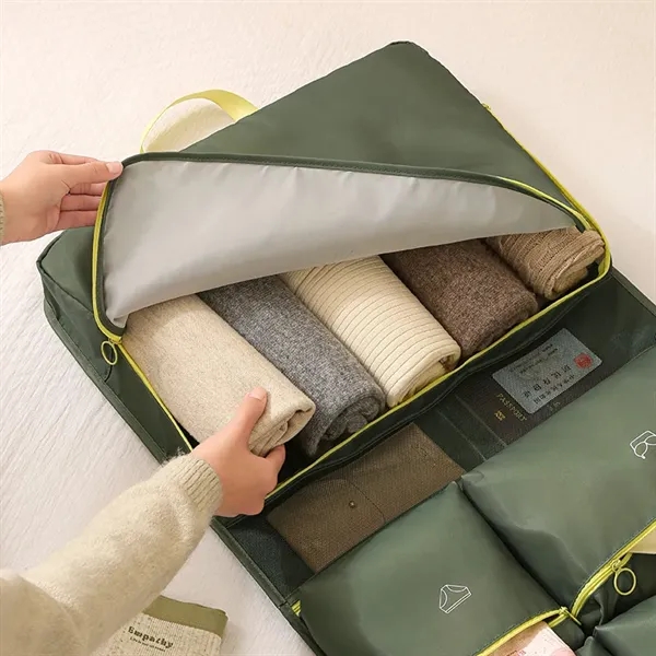 Multi functional travel hand-held dust bag - Multi functional travel hand-held dust bag - Image 4 of 6