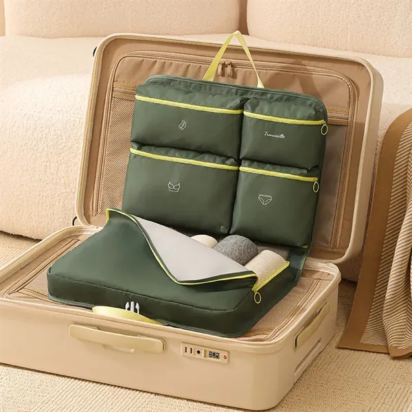 Multi functional travel hand-held dust bag - Multi functional travel hand-held dust bag - Image 5 of 6