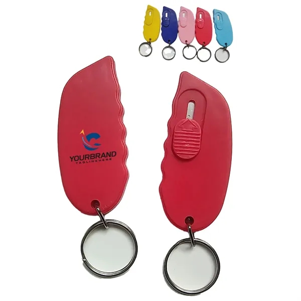 Mini Key Ring Courier Knife Paper Cutting - Mini Key Ring Courier Knife Paper Cutting - Image 0 of 5