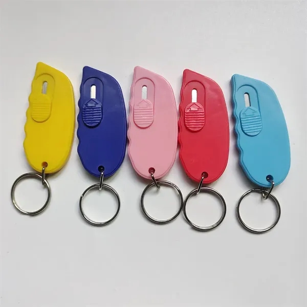 Mini Key Ring Courier Knife Paper Cutting - Mini Key Ring Courier Knife Paper Cutting - Image 1 of 5