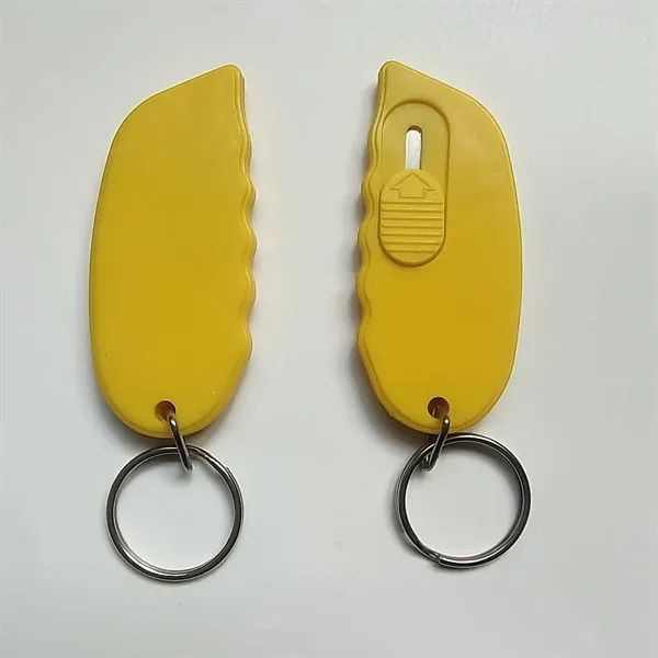 Mini Key Ring Courier Knife Paper Cutting - Mini Key Ring Courier Knife Paper Cutting - Image 3 of 5