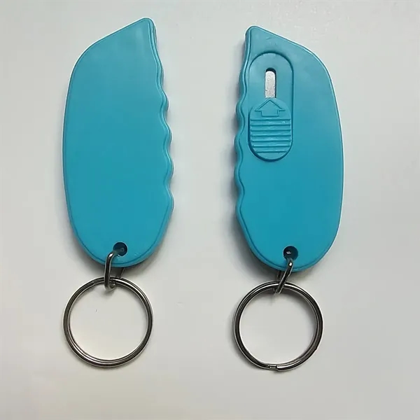 Mini Key Ring Courier Knife Paper Cutting - Mini Key Ring Courier Knife Paper Cutting - Image 4 of 5