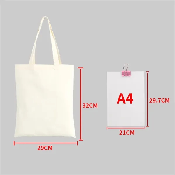 Bulk Reusable Tote Bags Multi Size Corporate Gift - Bulk Reusable Tote Bags Multi Size Corporate Gift - Image 4 of 5