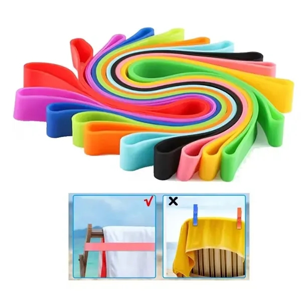 Silicone Towel Clips For Cruise Chairs - Silicone Towel Clips For Cruise Chairs - Image 1 of 4