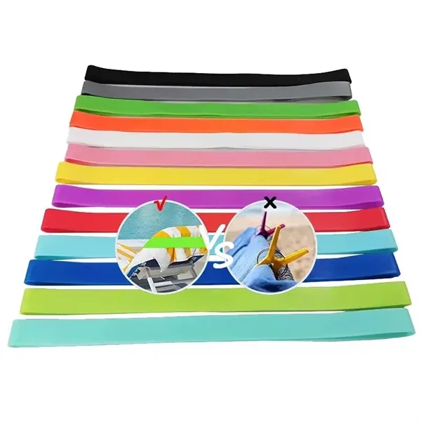 Silicone Towel Clips For Cruise Chairs - Silicone Towel Clips For Cruise Chairs - Image 4 of 4