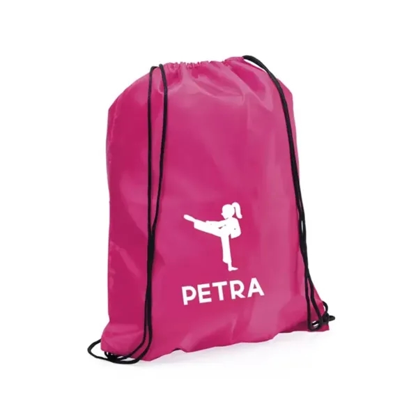 Polyester Drawstring Bag - Polyester Drawstring Bag - Image 1 of 4