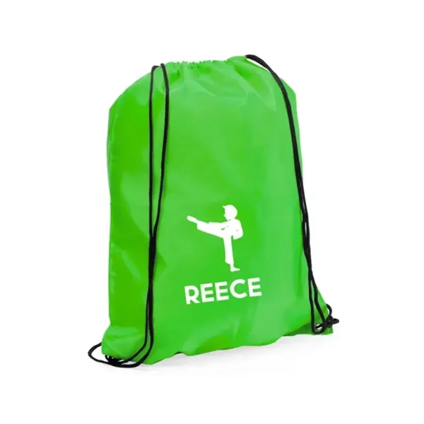 Polyester Drawstring Bag - Polyester Drawstring Bag - Image 2 of 4