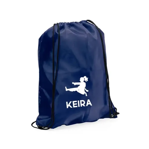 Polyester Drawstring Bag - Polyester Drawstring Bag - Image 4 of 4