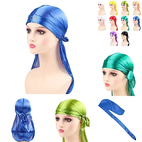 Hip-Hop Men's Bottoming Turban Hat - Hip-Hop Men's Bottoming Turban Hat - Image 0 of 4