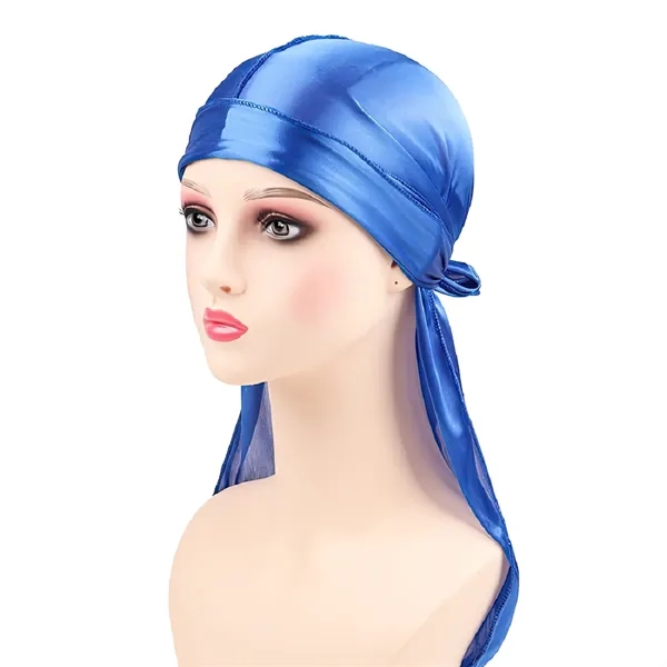 Hip-Hop Men's Bottoming Turban Hat - Hip-Hop Men's Bottoming Turban Hat - Image 3 of 4
