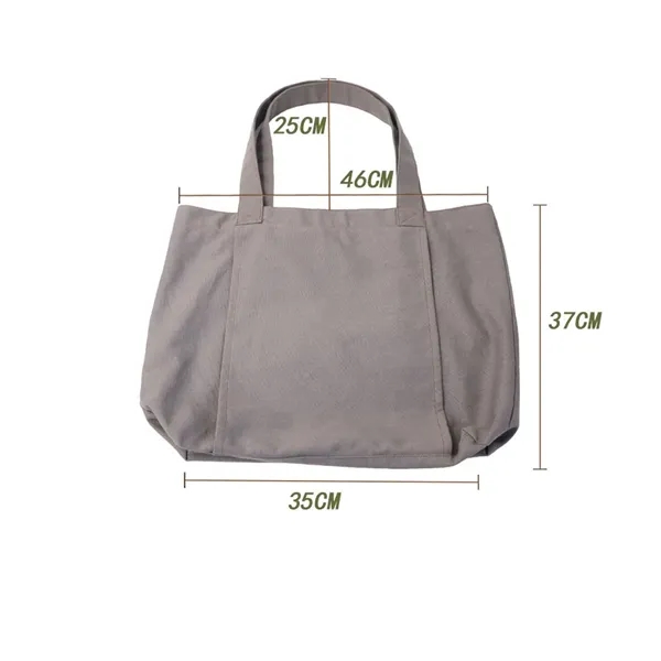 Yoga Pilates Mat Canvas Tote Bag Outdoor Exercise - Yoga Pilates Mat Canvas Tote Bag Outdoor Exercise - Image 1 of 8