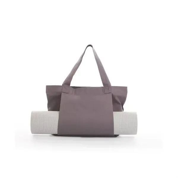 Yoga Pilates Mat Canvas Tote Bag Outdoor Exercise - Yoga Pilates Mat Canvas Tote Bag Outdoor Exercise - Image 3 of 8