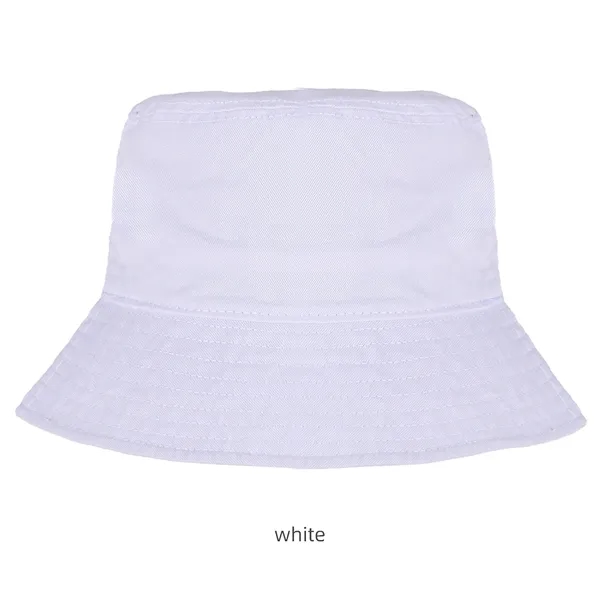 Cotton Bucket Hat for Outdoor Hiking - Cotton Bucket Hat for Outdoor Hiking - Image 3 of 31