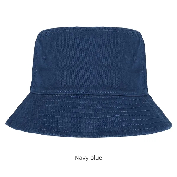 Cotton Bucket Hat for Outdoor Hiking - Cotton Bucket Hat for Outdoor Hiking - Image 4 of 31