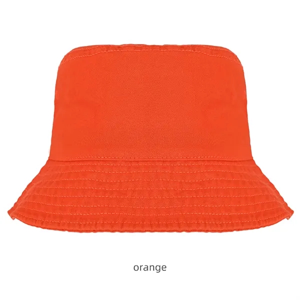 Cotton Bucket Hat for Outdoor Hiking - Cotton Bucket Hat for Outdoor Hiking - Image 5 of 31