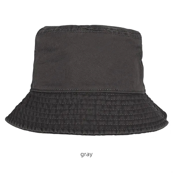 Cotton Bucket Hat for Outdoor Hiking - Cotton Bucket Hat for Outdoor Hiking - Image 11 of 31