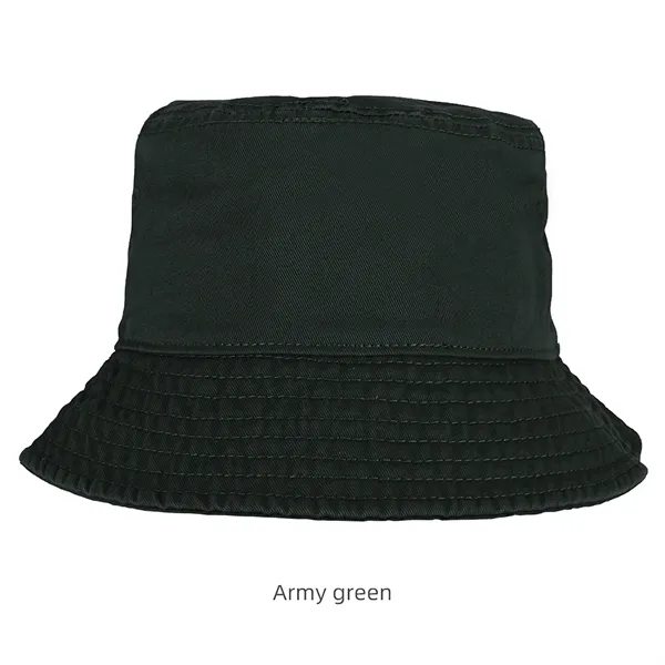 Cotton Bucket Hat for Outdoor Hiking - Cotton Bucket Hat for Outdoor Hiking - Image 12 of 31