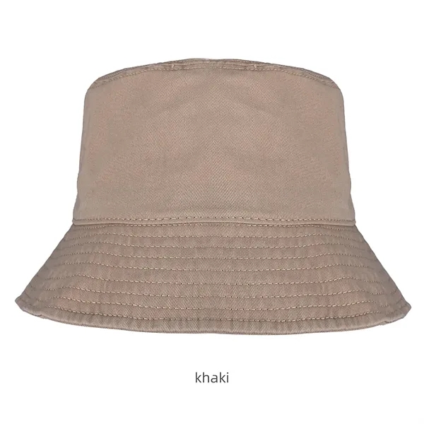 Cotton Bucket Hat for Outdoor Hiking - Cotton Bucket Hat for Outdoor Hiking - Image 14 of 31