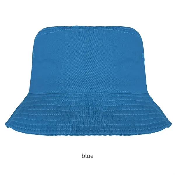 Cotton Bucket Hat for Outdoor Hiking - Cotton Bucket Hat for Outdoor Hiking - Image 15 of 31