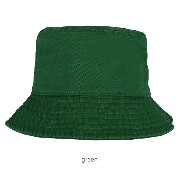Cotton Bucket Hat for Outdoor Hiking - Cotton Bucket Hat for Outdoor Hiking - Image 17 of 31