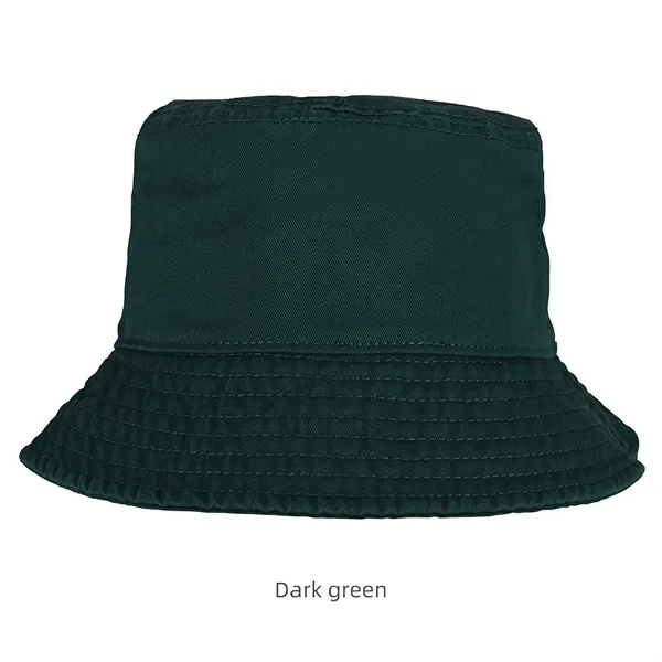 Cotton Bucket Hat for Outdoor Hiking - Cotton Bucket Hat for Outdoor Hiking - Image 19 of 31