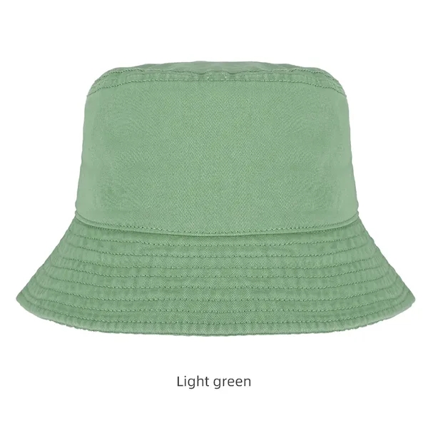Cotton Bucket Hat for Outdoor Hiking - Cotton Bucket Hat for Outdoor Hiking - Image 21 of 31