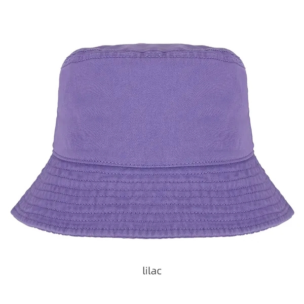 Cotton Bucket Hat for Outdoor Hiking - Cotton Bucket Hat for Outdoor Hiking - Image 22 of 31