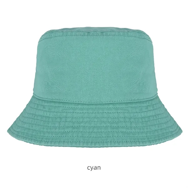 Cotton Bucket Hat for Outdoor Hiking - Cotton Bucket Hat for Outdoor Hiking - Image 23 of 31