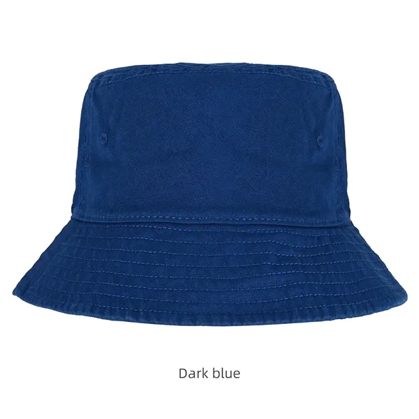 Cotton Bucket Hat for Outdoor Hiking - Cotton Bucket Hat for Outdoor Hiking - Image 26 of 31