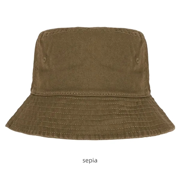 Cotton Bucket Hat for Outdoor Hiking - Cotton Bucket Hat for Outdoor Hiking - Image 29 of 31