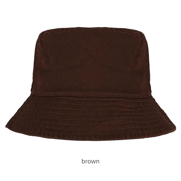 Cotton Bucket Hat for Outdoor Hiking - Cotton Bucket Hat for Outdoor Hiking - Image 31 of 31