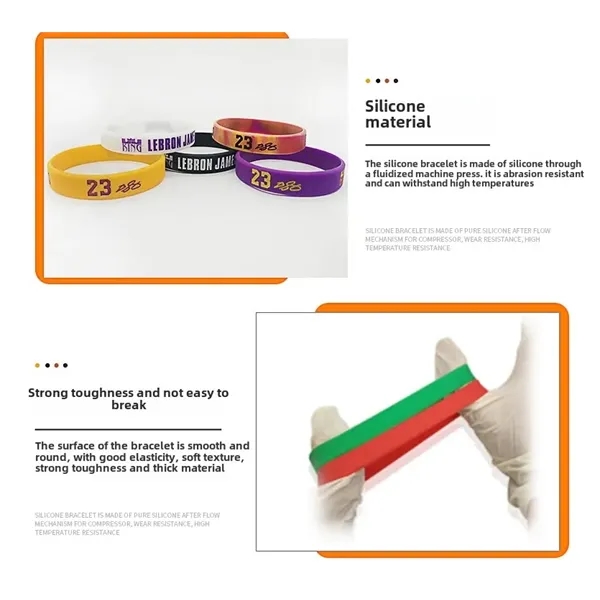 Personalized Silicone Bands for Corporate Gifts & Training - Personalized Silicone Bands for Corporate Gifts & Training - Image 1 of 4