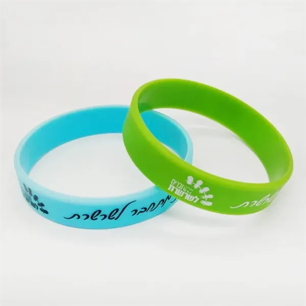 Personalized Silicone Bands for Corporate Gifts & Training - Personalized Silicone Bands for Corporate Gifts & Training - Image 2 of 4