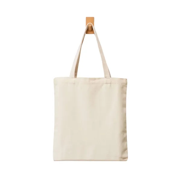 Promotional shopping canvas tote bag - Promotional shopping canvas tote bag - Image 2 of 10