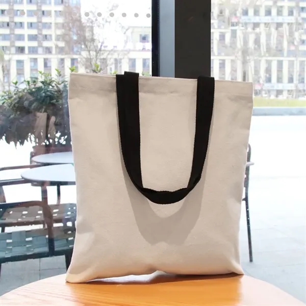 Promotional shopping canvas tote bag - Promotional shopping canvas tote bag - Image 10 of 10