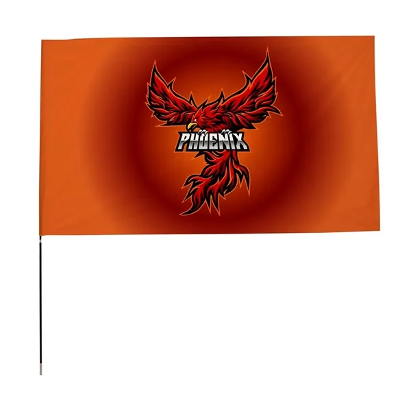 6' x 10' Spirit Flag Kit Single-Sided
