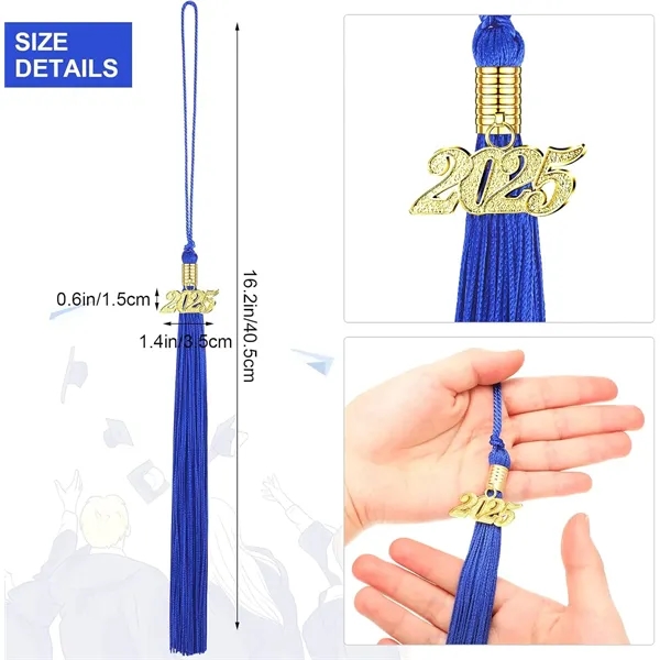2025 Grad Graduation Tassels - 2025 Grad Graduation Tassels - Image 1 of 3