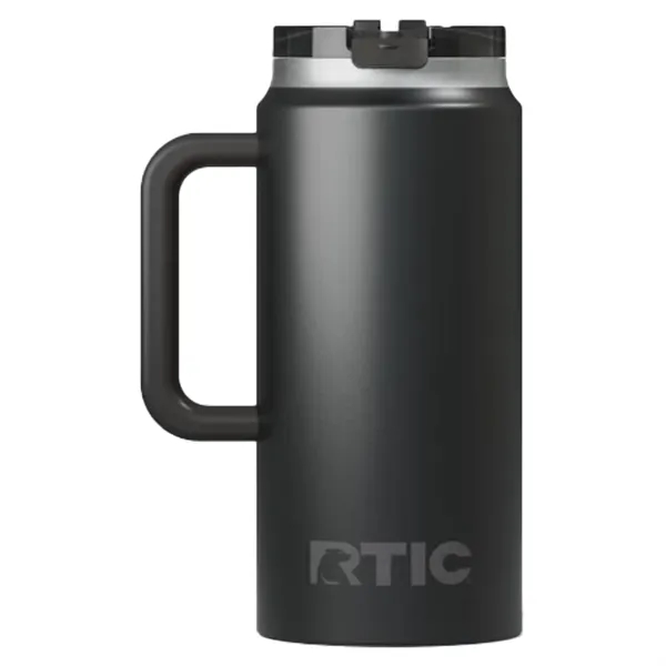 RTIC 64oz Ringed Stainless Steel Ceramic Lined Travel Mugs - RTIC 64oz Ringed Stainless Steel Ceramic Lined Travel Mugs - Image 4 of 25