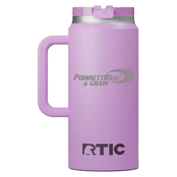 RTIC 64oz Ringed Stainless Steel Ceramic Lined Travel Mugs - RTIC 64oz Ringed Stainless Steel Ceramic Lined Travel Mugs - Image 5 of 25