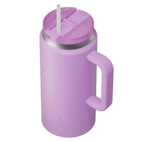 RTIC 64oz Ringed Stainless Steel Ceramic Lined Travel Mugs - RTIC 64oz Ringed Stainless Steel Ceramic Lined Travel Mugs - Image 6 of 25