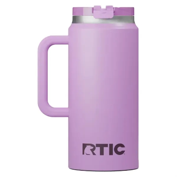RTIC 64oz Ringed Stainless Steel Ceramic Lined Travel Mugs - RTIC 64oz Ringed Stainless Steel Ceramic Lined Travel Mugs - Image 7 of 25