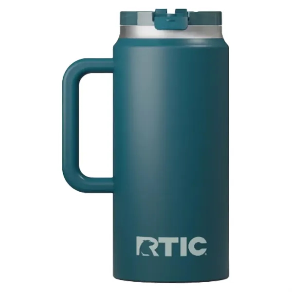 RTIC 64oz Ringed Stainless Steel Ceramic Lined Travel Mugs - RTIC 64oz Ringed Stainless Steel Ceramic Lined Travel Mugs - Image 10 of 25