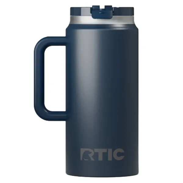 RTIC 64oz Ringed Stainless Steel Ceramic Lined Travel Mugs - RTIC 64oz Ringed Stainless Steel Ceramic Lined Travel Mugs - Image 13 of 25