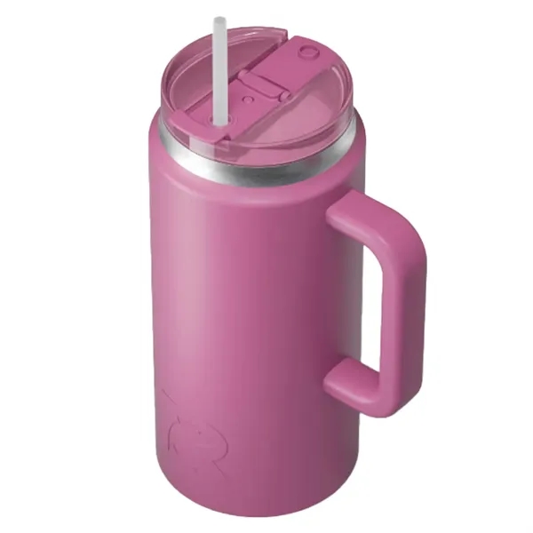 RTIC 64oz Ringed Stainless Steel Ceramic Lined Travel Mugs - RTIC 64oz Ringed Stainless Steel Ceramic Lined Travel Mugs - Image 15 of 25